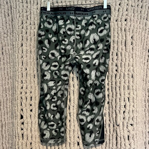 Under Armour Youth XL Cropped Leggings – Bundle of 2 - Picture 11 of 12